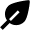 Plant Leaf Icon from Nova Solid Set
