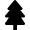 Plant Pine Icon from Nova Solid Set