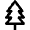Plant Pine Icon from Nova Line Set