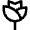 Plant Rose Icon from Nova Line Set