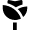 Plant Rose Icon from Nova Solid Set