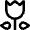 Plant Tulips Icon from Nova Line Set