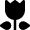 Plant Tulips Icon from Nova Solid Set