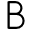 B icon - Free transparent PNG, SVG. No Sign up needed.