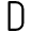 D icon - Free transparent PNG, SVG. No Sign up needed.