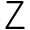 Z icon - Free transparent PNG, SVG. No Sign up needed.