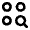 Action Key Icon from Rounded Line - Material Pro Set