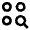 Action Key Icon from Outlined Line - Material Pro Set