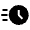 Acute Fill Icon from Sharp Fill - Material Symbols Set