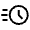 Acute Icon from Outlined Line - Material Symbols Set