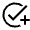Add Task Fill Icon from Outlined Fill - Material Symbols Set