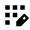 App Registration Fill Icon from Sharp Fill - Material Pro Set