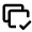 Apply To All Icon from Rounded Line - Material Pro Set
