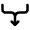 Arrow And Edge Icon from Rounded Line - Material Pro Set