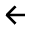 Arrow Back Fill Icon from Outlined Fill - Material Pro Set