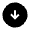 Arrow Circle Down Fill Icon from Outlined Fill - Material Symbols Set