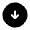 Arrow Circle Down Fill Icon from Rounded Fill - Material Symbols Set