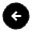 Arrow Circle Left Fill Icon from Outlined Fill - Material Symbols Set