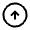 Arrow Circle Up Icon from Outlined Line - Material Symbols Set