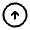Arrow Circle Up Icon from Rounded Line - Material Symbols Set