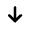 Arrow Downward Alt Icon from Rounded Line - Material Pro Set