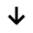 Arrow Downward Alt Fill Icon from Outlined Fill - Material Pro Set