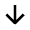 Arrow Downward Fill Icon from Outlined Fill - Material Pro Set