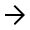 Arrow Forward Fill Icon from Outlined Fill - Material Symbols Set