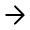 Arrow Forward Icon from Rounded Line - Material Symbols Set