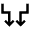 Arrow Or Edge Icon from Sharp Line - Material Pro Set