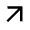 Arrow Outward Icon from Sharp Line - Material Pro Set