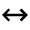 Arrow Range Icon from Sharp Line - Material Pro Set