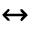 Arrow Range Icon from Rounded Line - Material Pro Set