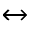 Arrow Range Fill Icon from Rounded Fill - Material Symbols Set