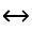 Arrow Range Icon from Rounded Line - Material Symbols Set