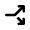 Arrow Split Icon from Rounded Line - Material Pro Set