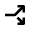 Arrow Split Fill Icon from Outlined Fill - Material Pro Set