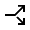 Arrow Split Fill Icon from Outlined Fill - Material Symbols Set
