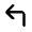 Arrow Top Left Icon from Rounded Line - Material Pro Set