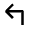 Arrow Top Left Icon from Outlined Line - Material Pro Set