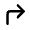 Arrow Top Right Icon from Rounded Line - Material Pro Set