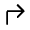 Arrow Top Right Icon from Rounded Line - Material Symbols Set