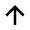 Arrow Upward Icon from Sharp Line - Material Pro Set