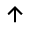 Arrow Upward Alt Fill Icon from Outlined Fill - Material Symbols Set