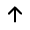 Arrow Upward Alt Icon from Rounded Line - Material Symbols Set