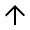 Arrow Upward Fill Icon from Outlined Fill - Material Symbols Set