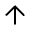 Arrow Upward Icon from Rounded Line - Material Symbols Set