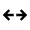 Arrows Outward Icon from Sharp Line - Material Pro Set