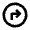 Assistant Direction Icon from Outlined Line - Material Pro Set