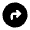 Assistant Direction Fill Icon from Rounded Fill - Material Pro Set